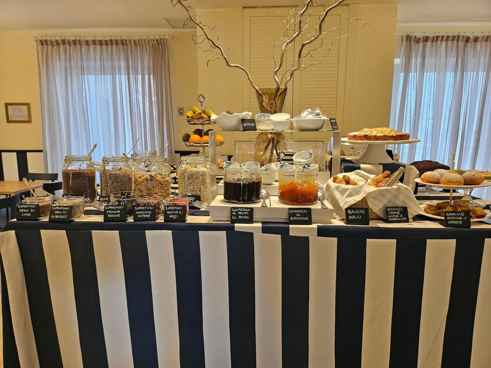 Murè Hotel Numana Bagian luar foto